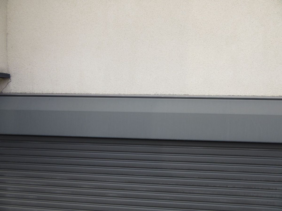 【和歌山市】　T様邸<br>『コルクベージュの外壁にチャコールグレージュのアクセントで温かみのある印象の素敵な仕上がりに…✧₊°』インテグラルコート塗布13
