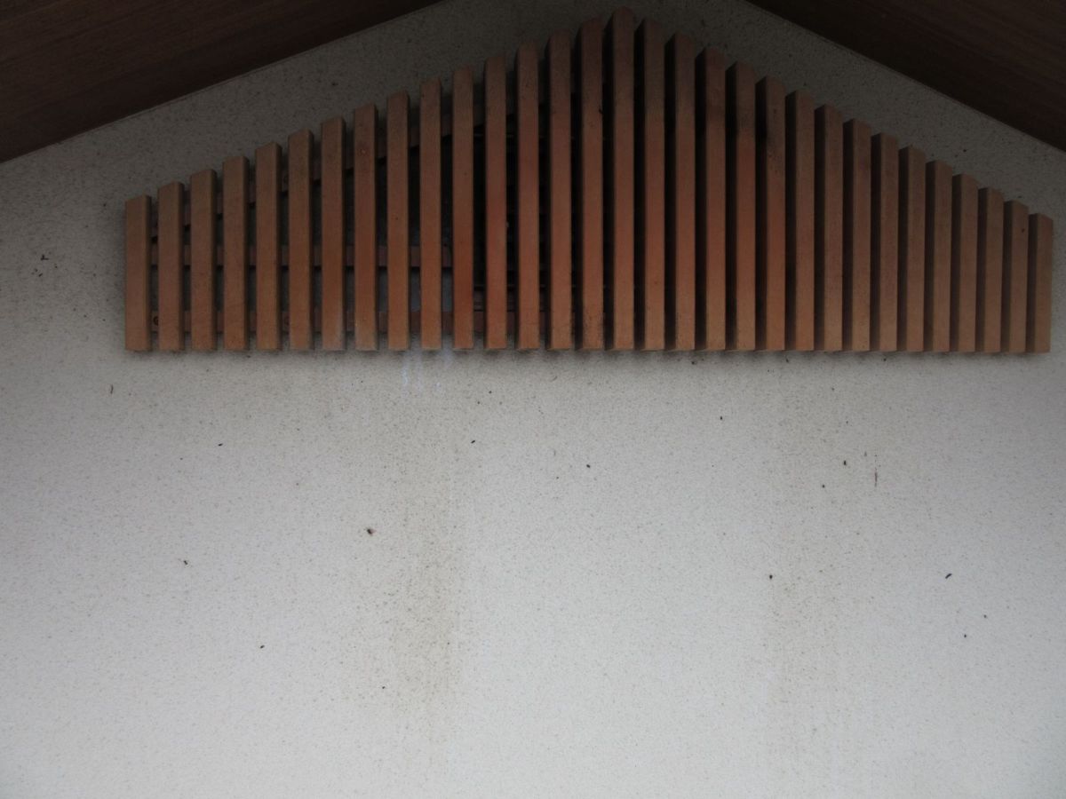 【和歌山市】　T様邸<br>『コルクベージュの外壁にチャコールグレージュのアクセントで温かみのある印象の素敵な仕上がりに…✧₊°』インテグラルコート塗布15