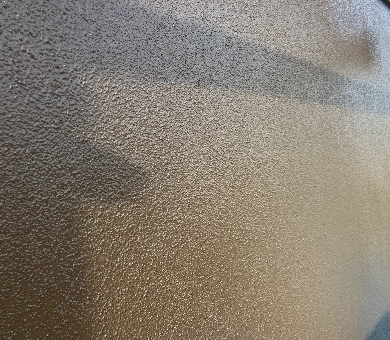 【和歌山市】　T様邸<br>『コルクベージュの外壁にチャコールグレージュのアクセントで温かみのある印象の素敵な仕上がりに…✧₊°』インテグラルコート塗布8