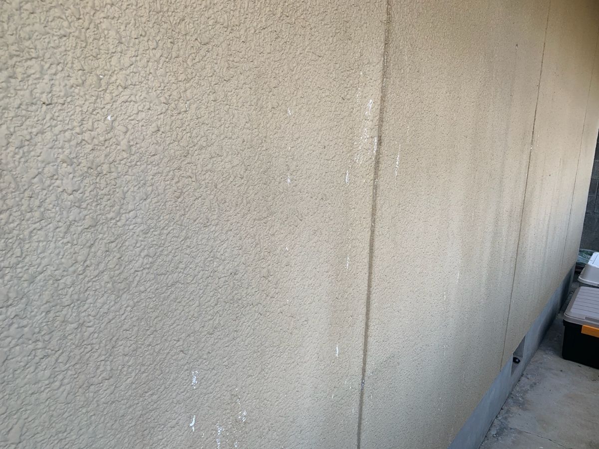 【和歌山市】　O様邸<br>『ピーチベージュの外壁が穏やかで素敵な仕上がりに…✧₊°』インテグラルコート塗布3