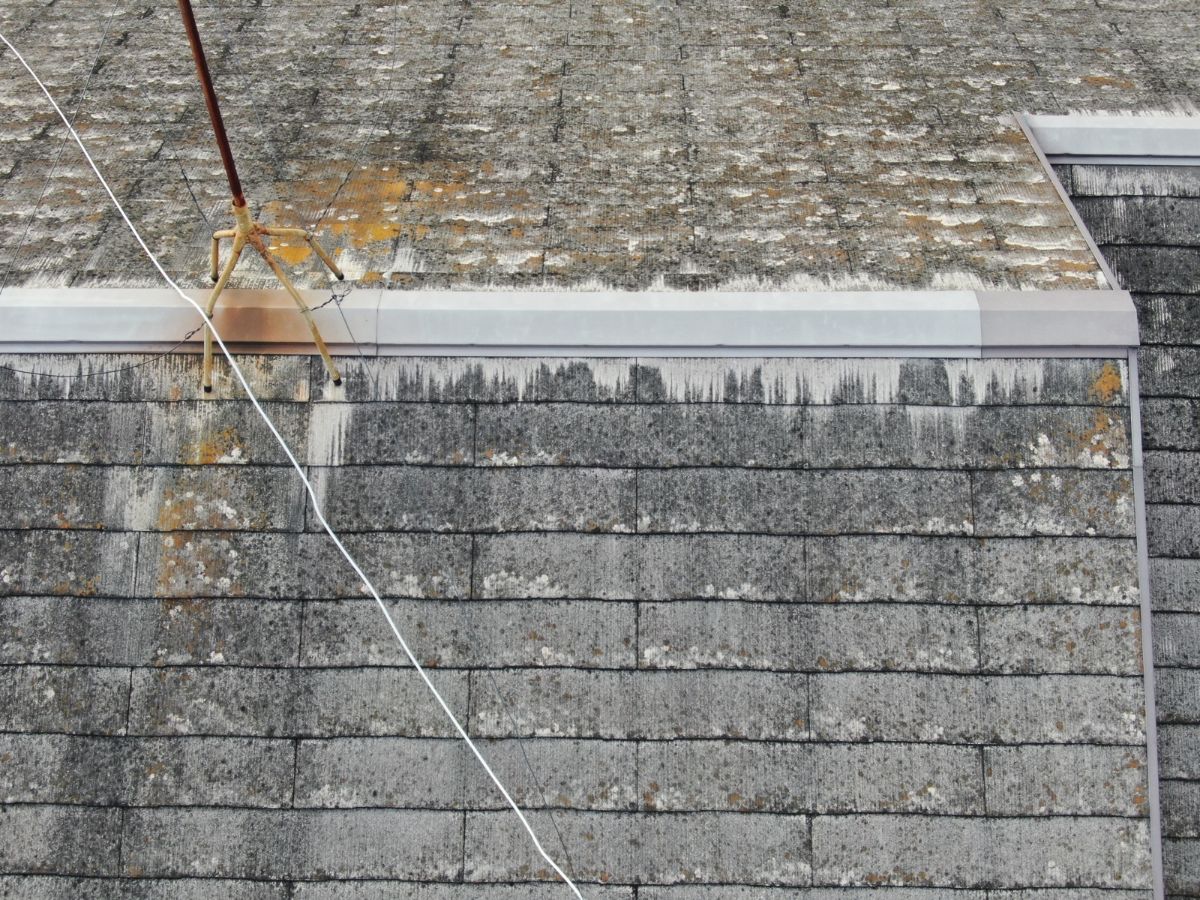【和歌山市】　T様邸<br>『インディゴブルーの外壁にグレーの屋根が重厚感溢れる素敵な仕上がりに…✧₊°』7