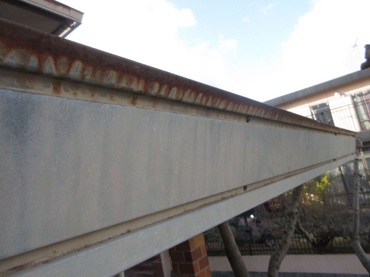 【和歌山市】　I様邸<br>『フォーンブラウンの外壁にダークグレージュの屋根が穏やかな印象の素敵な仕上がりに…✧₊°』インテグラルコート塗布11