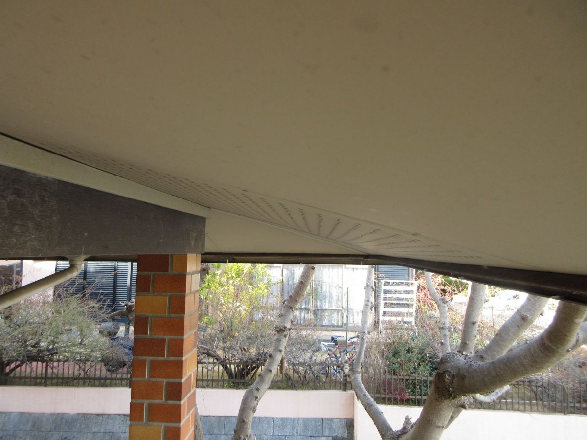 【和歌山市】　I様邸<br>『フォーンブラウンの外壁にダークグレージュの屋根が穏やかな印象の素敵な仕上がりに…✧₊°』インテグラルコート塗布7
