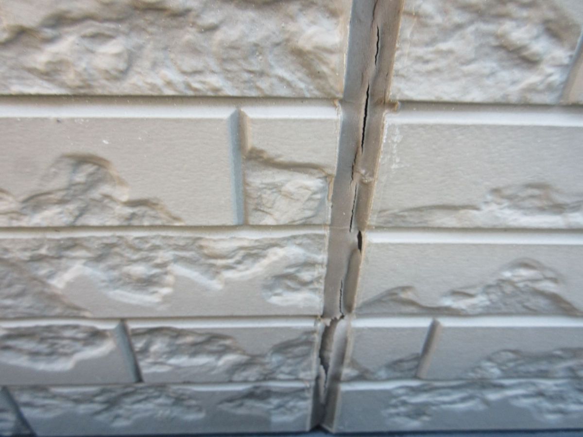 【海南市】　T様邸<br>『スカイグレーの外壁が爽やかな印象の素敵な仕上がりに…✧₊°』ウルトラTOP塗布5