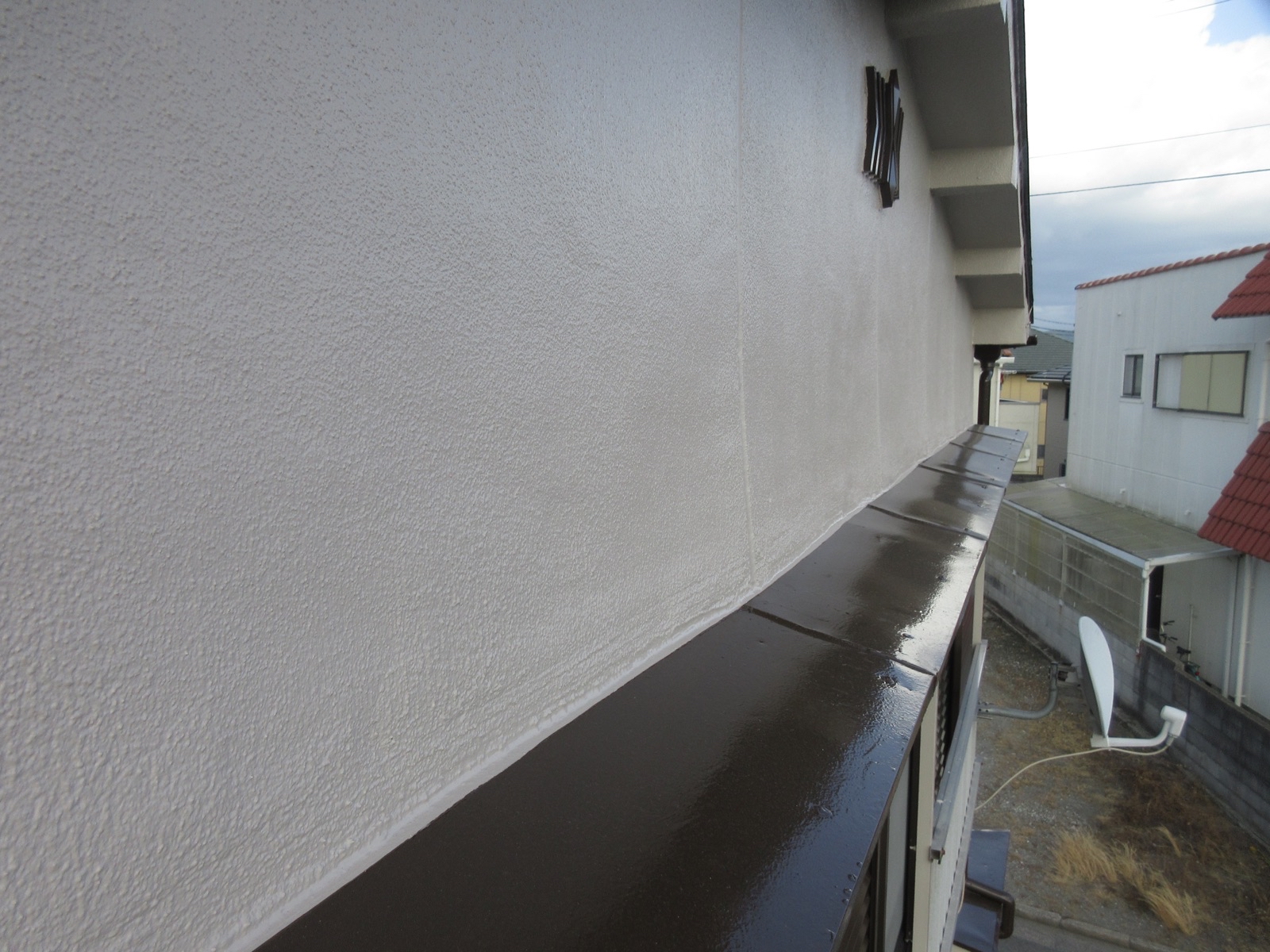 【和歌山市】　I様邸<br>『サンドグレージュの外壁にチャコールグレージュの屋根が落ち着きのある印象の素敵な仕上がりに…✧₊°』18