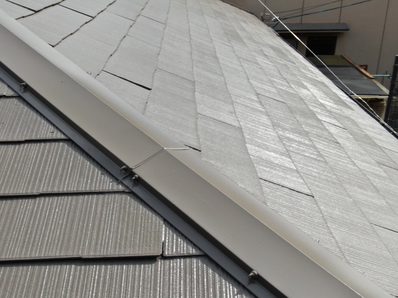 【和歌山市】　K様邸<br>『ガンメタルグレージュの屋根がシックな印象の素敵な仕上がりに…✧₊°』4
