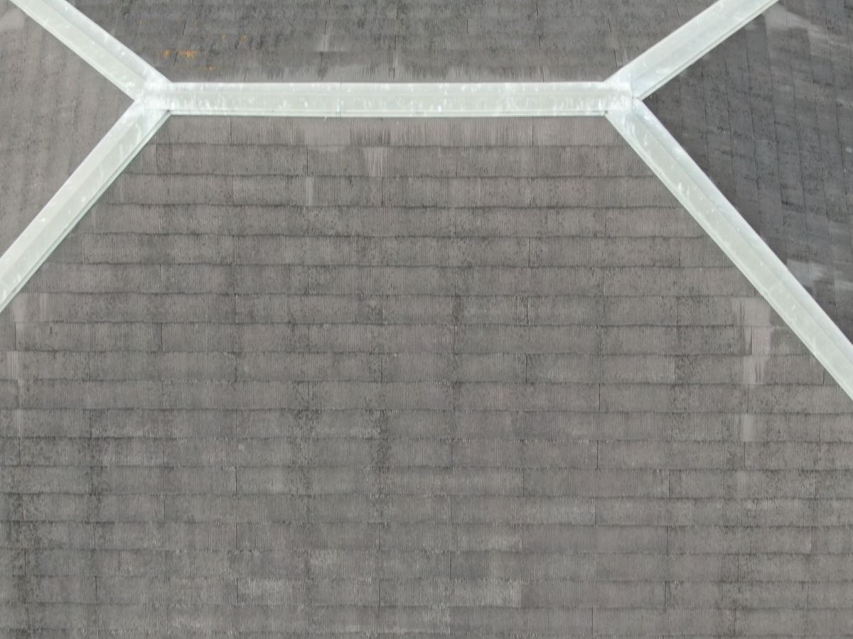 【和歌山市】　T様邸<br>『スモーキーブルーの外壁にダークグレーの屋根が重厚感溢れる素敵な仕上がりに…✧₊°』9