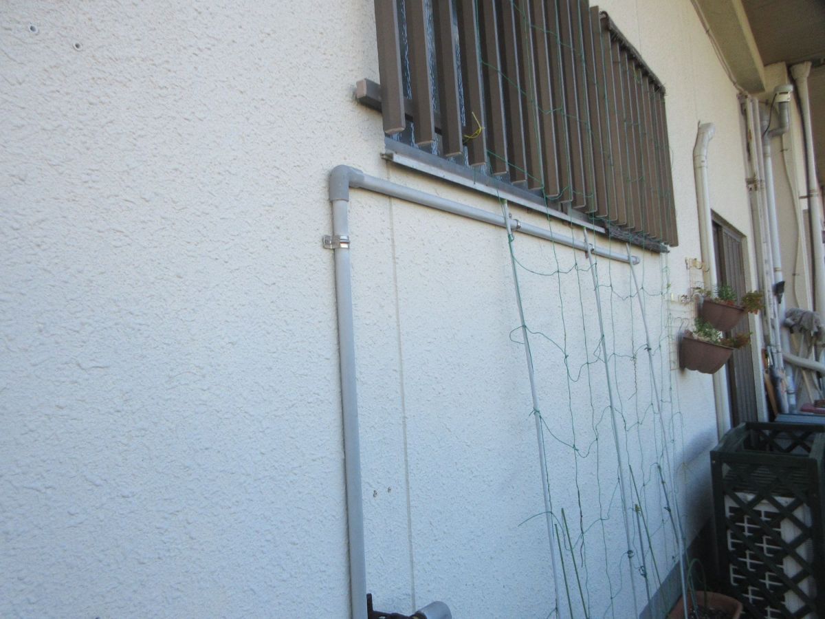 【有田市】　Ｅ様邸<br>『フォーンブラウンの外壁にマルーンレッドのパラペットがハイセンスで素敵な仕上がりに…✧₊°』3