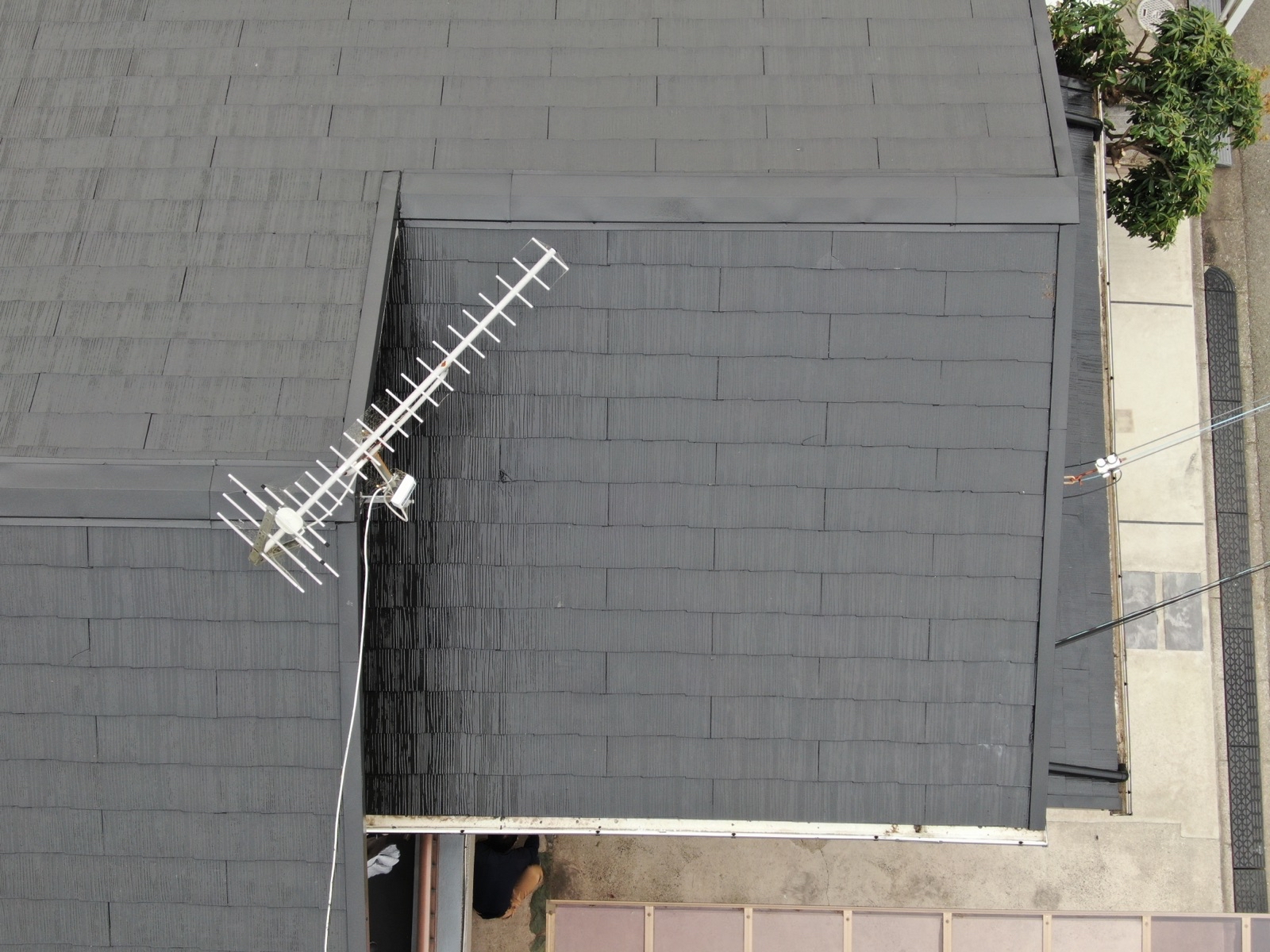 【和歌山市】　O様邸<br>『モスグレージュの外壁にブラックの屋根が重厚感溢れる素敵な仕上がりに…✧₊°』8