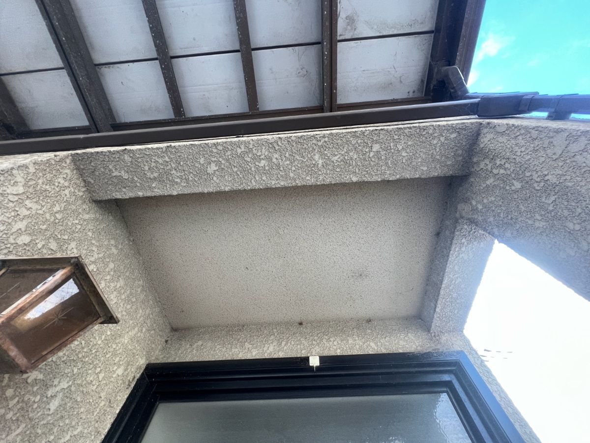【和歌山市】　S様邸<br>『エクルグレージュの外壁にダークグレージュの屋根が穏やかな印象の素敵な仕上がりに…✧₊°』11
