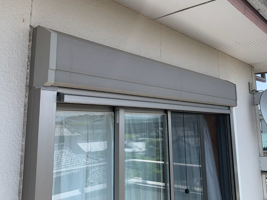 【和歌山市】　Y様邸<br>『エクルグレージュの外壁にマリンブルーの屋根が爽やかな印象の素敵な仕上がりに…✧₊°』ウルトラTOP塗布13