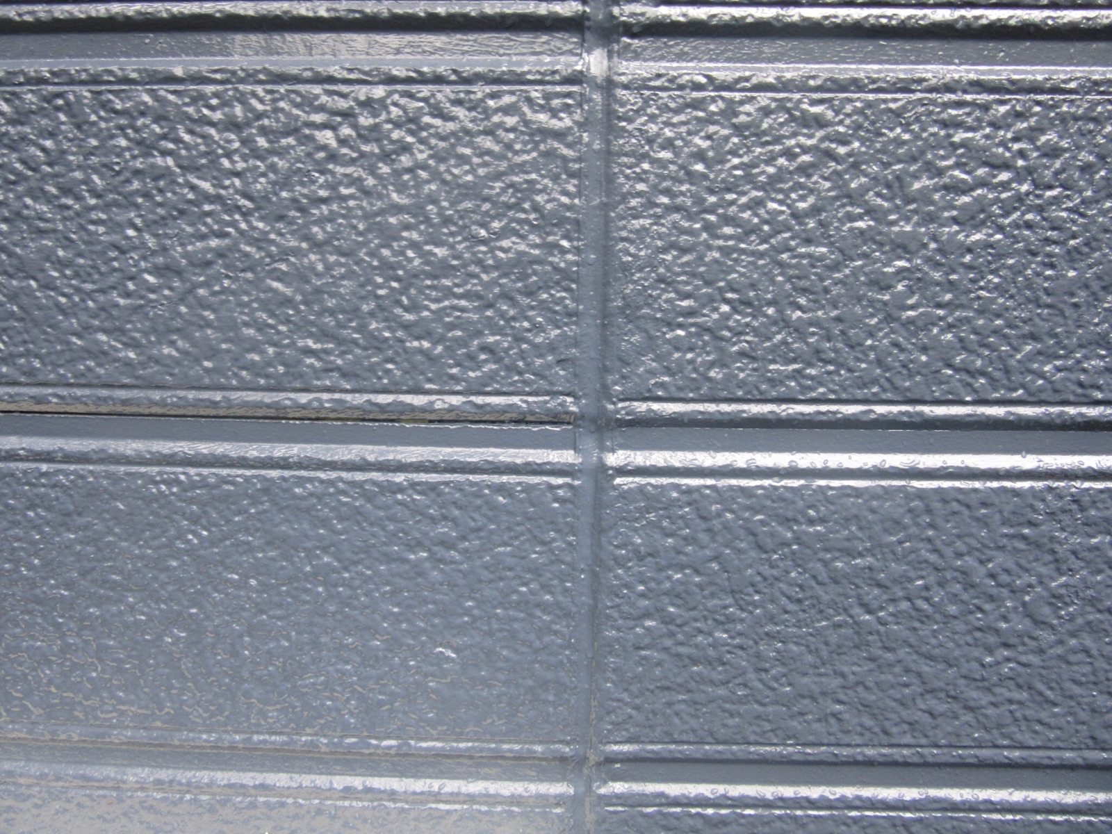 【日高郡】　M様邸<br>『インディゴブルーの外壁にスモーキーブルーの屋根が重厚感溢れる印象の素敵な仕上がりに…✧₊°』インテグラルコート塗布8