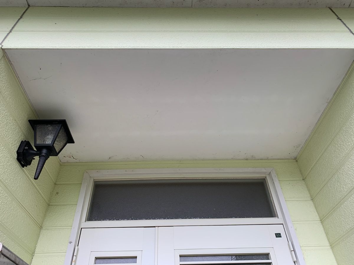 【日高郡】　M様邸<br>『インディゴブルーの外壁にスモーキーブルーの屋根が重厚感溢れる印象の素敵な仕上がりに…✧₊°』インテグラルコート塗布13