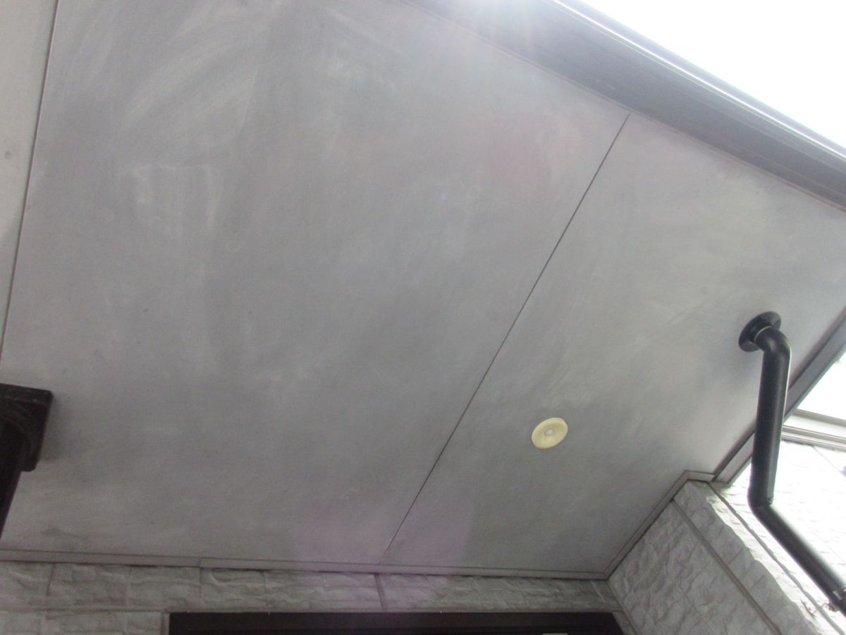 【阪南市】　E様邸<br>『ガンメタルグレージュの壁にチャコールグレージュの屋根で落ち着いた素敵な印象に…°˖✧』9