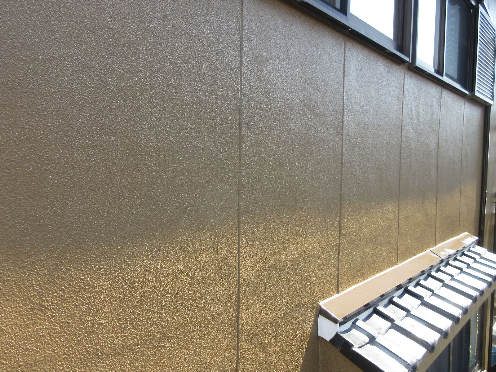 【和歌山市】　S様邸<br>『セピアベージュの外壁で鮮やかでポップな印象の素敵な仕上がりに…✧₊°』6