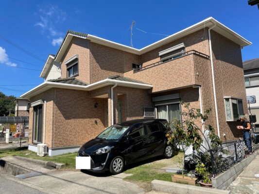 和歌山市地域密着の外壁塗装屋根塗装専門店のエースペイント　■【和歌山市】　T様邸外壁塗装・付帯部塗装・コーキング工事　完工