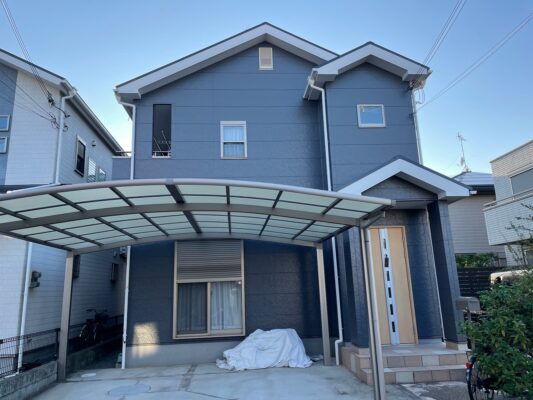 和歌山市地域密着外壁塗装屋根塗装専門店のエースペイント　■【和歌山市】　H様邸　外壁塗装・屋根塗装・付帯部塗装・コーキング工事　完工