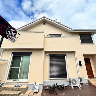 和歌山市地域密着の外壁塗装・屋根塗装専門店　エースペイント　【和歌山市】　Y様邸　外壁塗装・シロアリ防除工事　観光