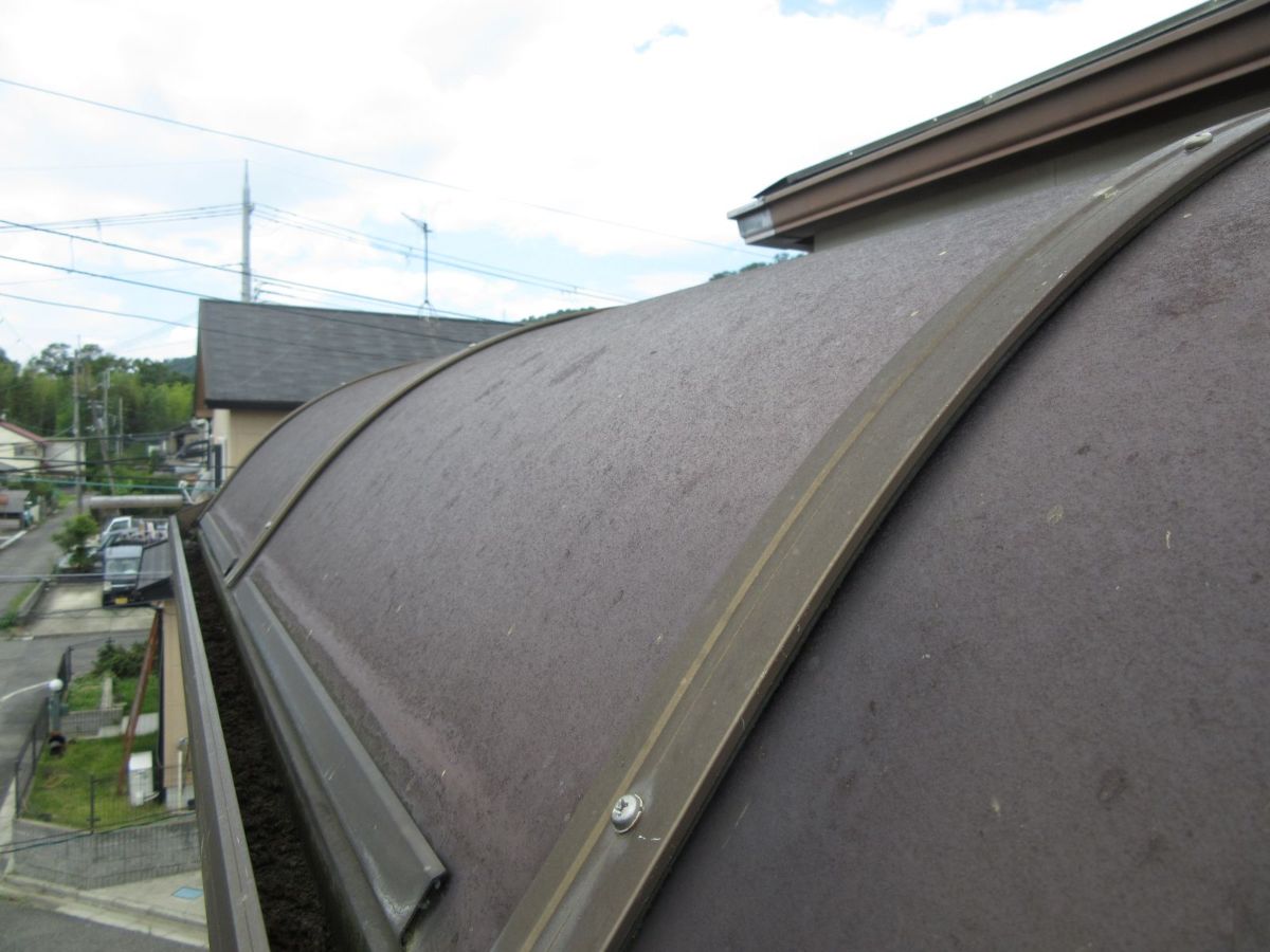 【和歌山市】　K様邸<br>『ニンバスの外壁とダークチョコレートダークグレーの屋根で品のある立派で素敵な仕上がりに…✧₊°』19