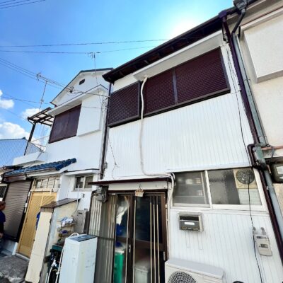 和歌山市地域密着外壁塗装屋根塗装専門店のエースペイント　■【和歌山市】　T様邸　外壁塗装・屋根塗装・ひび割れ補修・付帯部塗装工事　完工