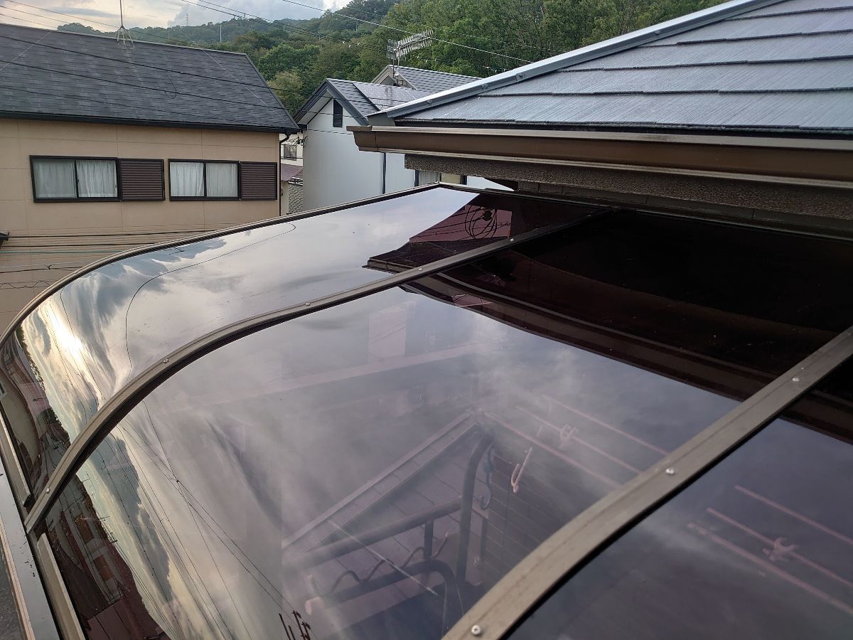 【和歌山市】　K様邸<br>『ニンバスの外壁とダークチョコレートダークグレーの屋根で品のある立派で素敵な仕上がりに…✧₊°』18