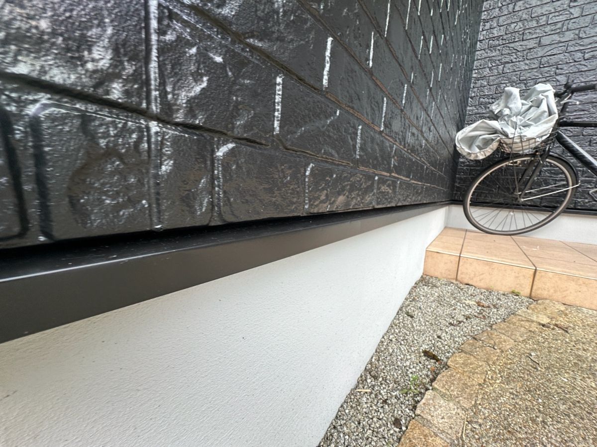 【和歌山市】　K様邸<br>『パールグレーの外壁とダークグレージュの屋根で上品で落ち着いた素敵な仕上がりに…✧₊°』10