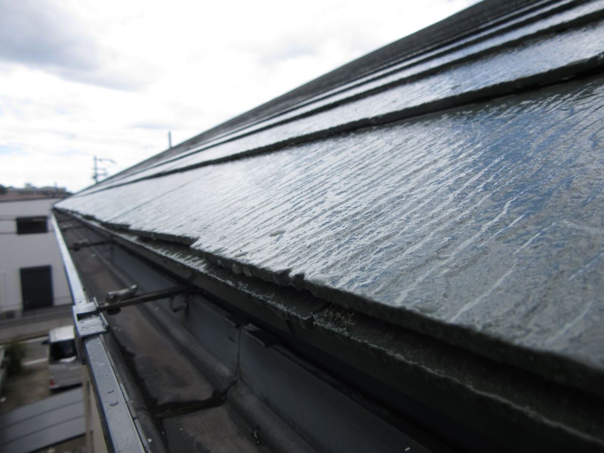 【和歌山市】　A様邸<br>『エクルグレージュの外壁にハンターグリーンの屋根で明るく優しい素敵な印象に…°˖✧』14