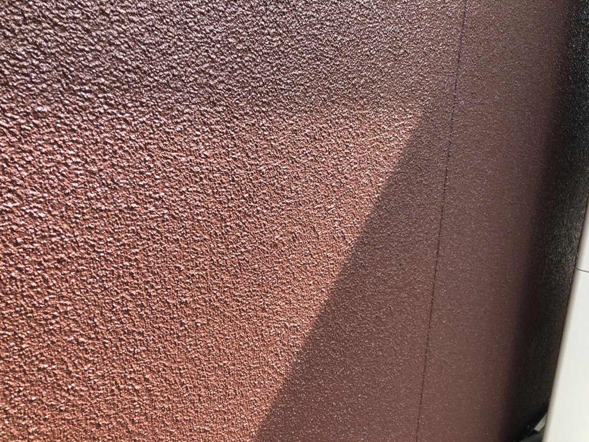 【海南市】　D様邸<br>『マルーンレッドの外壁にミディアムグレーの屋根で上品でモダンな素敵な印象に…°˖✧』10