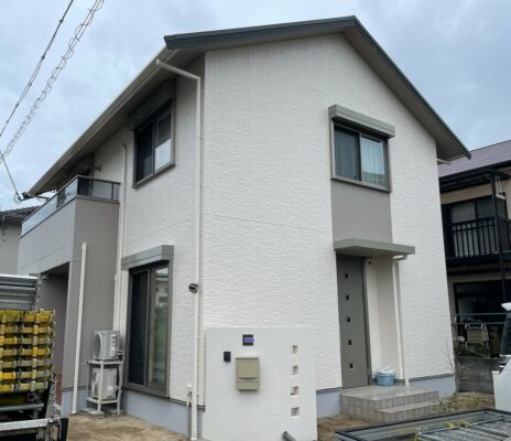 和歌山市地域密着の外壁塗装屋根塗装専門店のエースペイント　■【海南市】　Ｈ様邸　外壁塗装・屋根塗装・付帯部塗装・コーキング工事　　足場解体