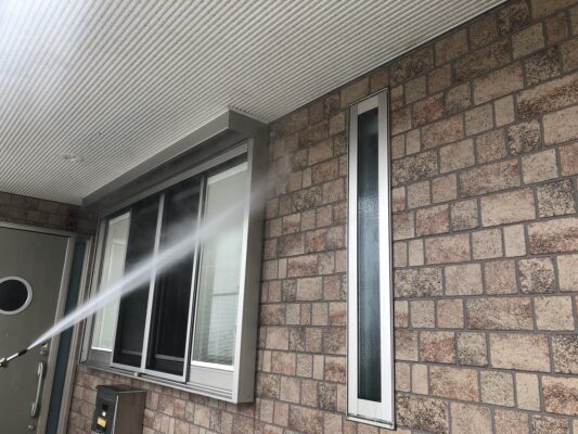 和歌山市地域密着の外壁塗装屋根塗装専門店のエースペイント　■【海南市】　S様邸　外壁塗装・屋根塗装・付帯部塗装・コーキング工事・屋上防水　外壁高圧洗浄