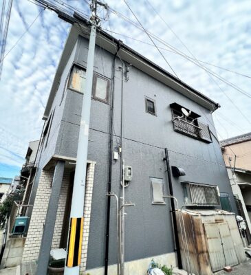 和歌山市地域密着の外壁塗装屋根塗装専門店のエースペイント　■【岸和田市】　ｋ様邸　外壁塗装・屋根塗装・付帯部塗装・コーキング工事　完工