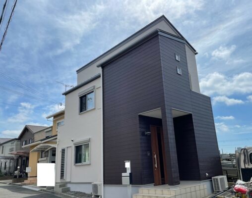 和歌山市地域密着の外壁塗装　屋根塗装専門店のエースペイント■【和歌山市】　H様邸　屋根塗装・外壁塗装・付帯部塗装・コーキング工事　完工