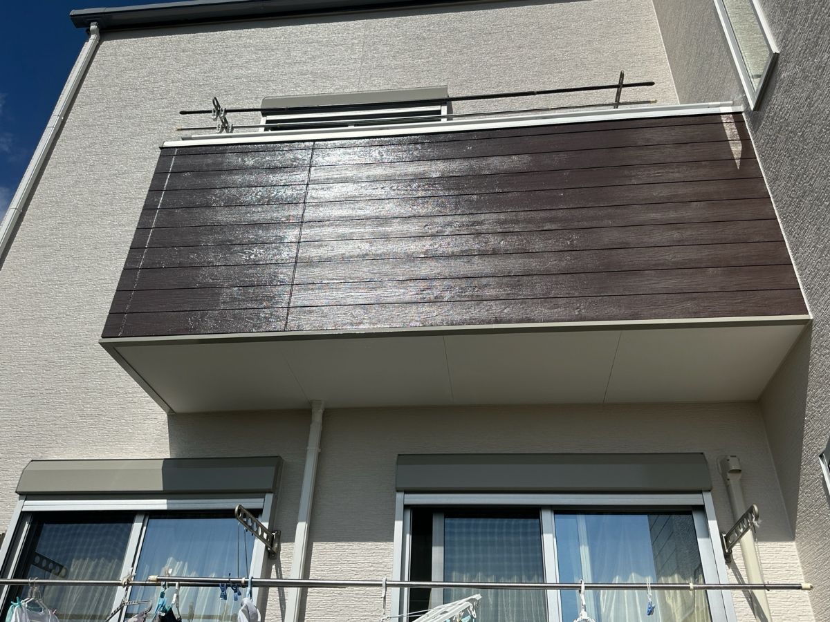 【和歌山市】　F様邸<br>『エクルグレージュの外壁にチョコレートブラウンのアクセントをつけダークグレーの屋根で温かみのある素敵な仕上がりに…✧₊°』10