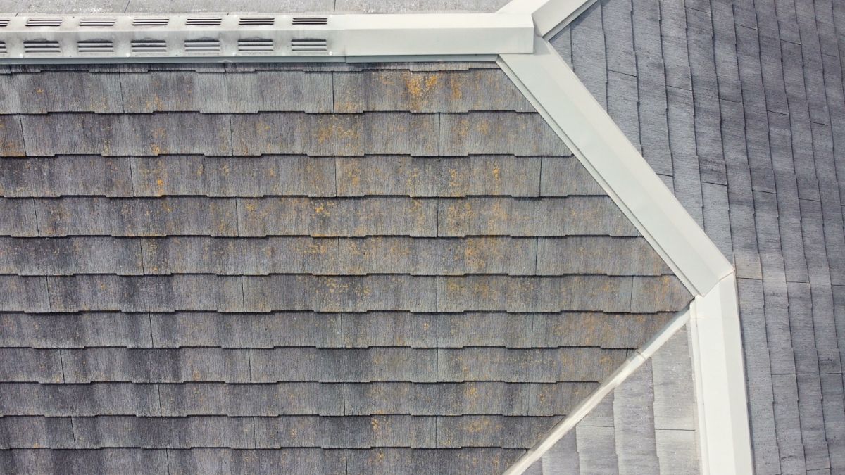 【和歌山市】　M様邸<br>『エボニーグリーンの外壁にダークブラウンの屋根でモダンで素敵な仕上がりに…✧₊°』3