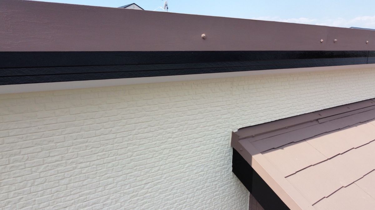 【堺市】　D様邸<br>『クリームイエローの外壁にココアブラウンの屋根で温かみのある優しい素敵な仕上がりに…✧₊°』10
