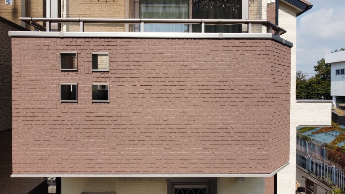 【堺市】　D様邸<br>『クリームイエローの外壁にココアブラウンの屋根で温かみのある優しい素敵な仕上がりに…✧₊°』12
