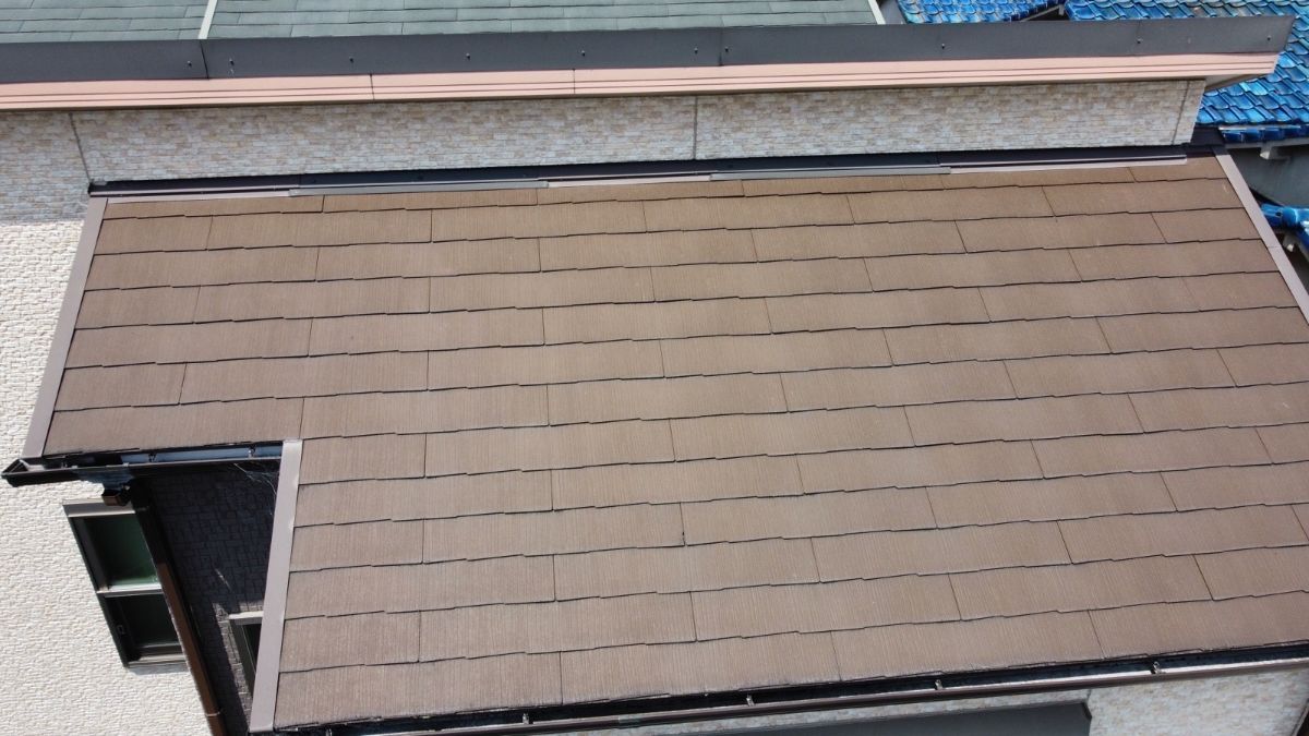 【堺市】　D様邸<br>『クリームイエローの外壁にココアブラウンの屋根で温かみのある優しい素敵な仕上がりに…✧₊°』5