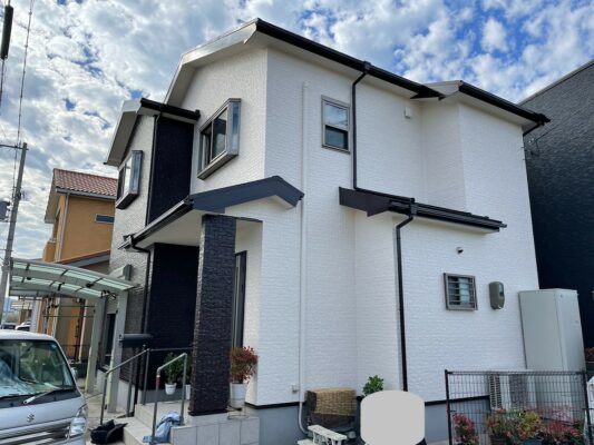 和歌山市地域密着の外壁塗装屋根塗装専門店エースペイント　■【和歌山市】　T様邸　外壁塗装・屋根塗装・付帯部塗装・コーキング工事 ～和歌山市　紀の川市　岩出市　海南市　橋本市　有田郡　泉南市　岬町　外壁塗装　屋根塗装　専門店～　