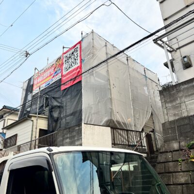 和歌山市地域密着の外壁塗装屋根塗装専門店エースペイント　■【阪南市】　A様邸　外壁塗装・屋根塗装・付帯部塗装・コーキング工事　