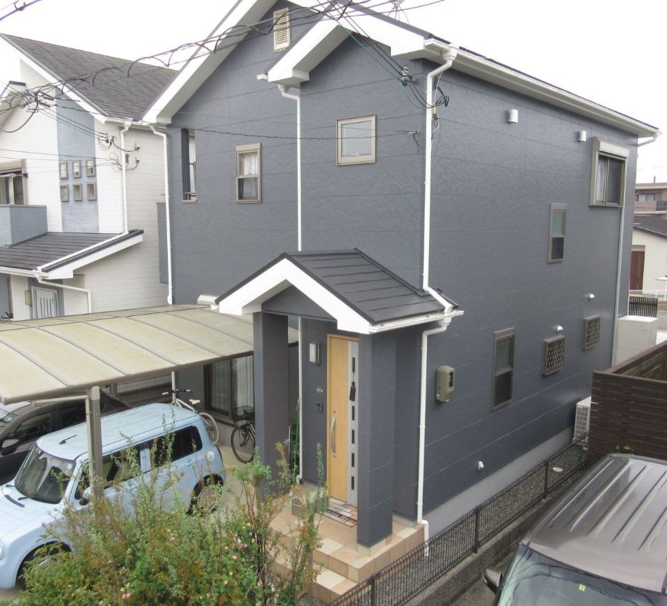 和歌山市　H様邸の外壁・屋根塗装リフォーム事例