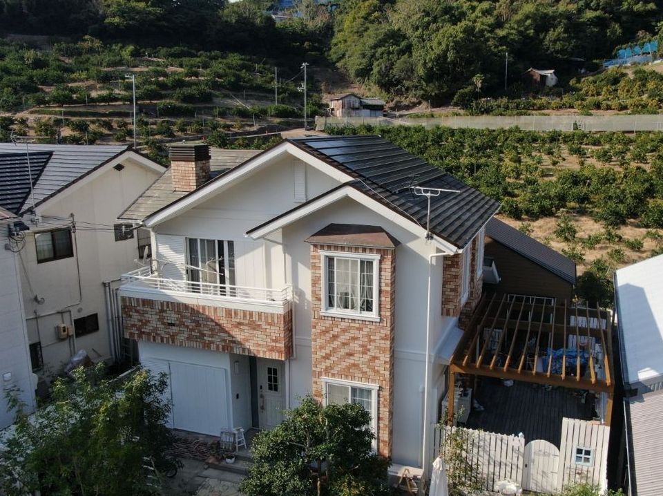 【海南市】W様邸　外壁リフォーム事例のご紹介🎨✨
