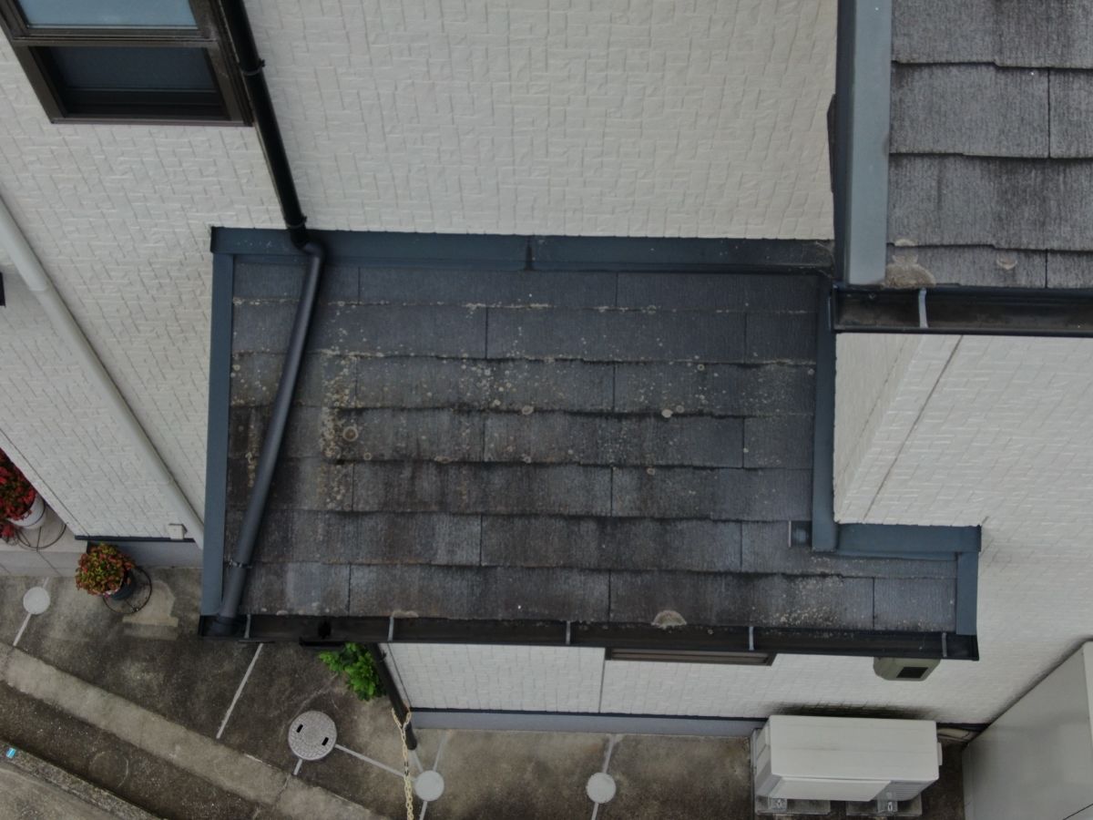 【和歌山市】　T様邸<br>『レグフォーングレージュの外壁にダークブラウンのアクセント、屋根もダークブラウンでスタイリッシュで素敵な仕上がりに…✧₊°』9