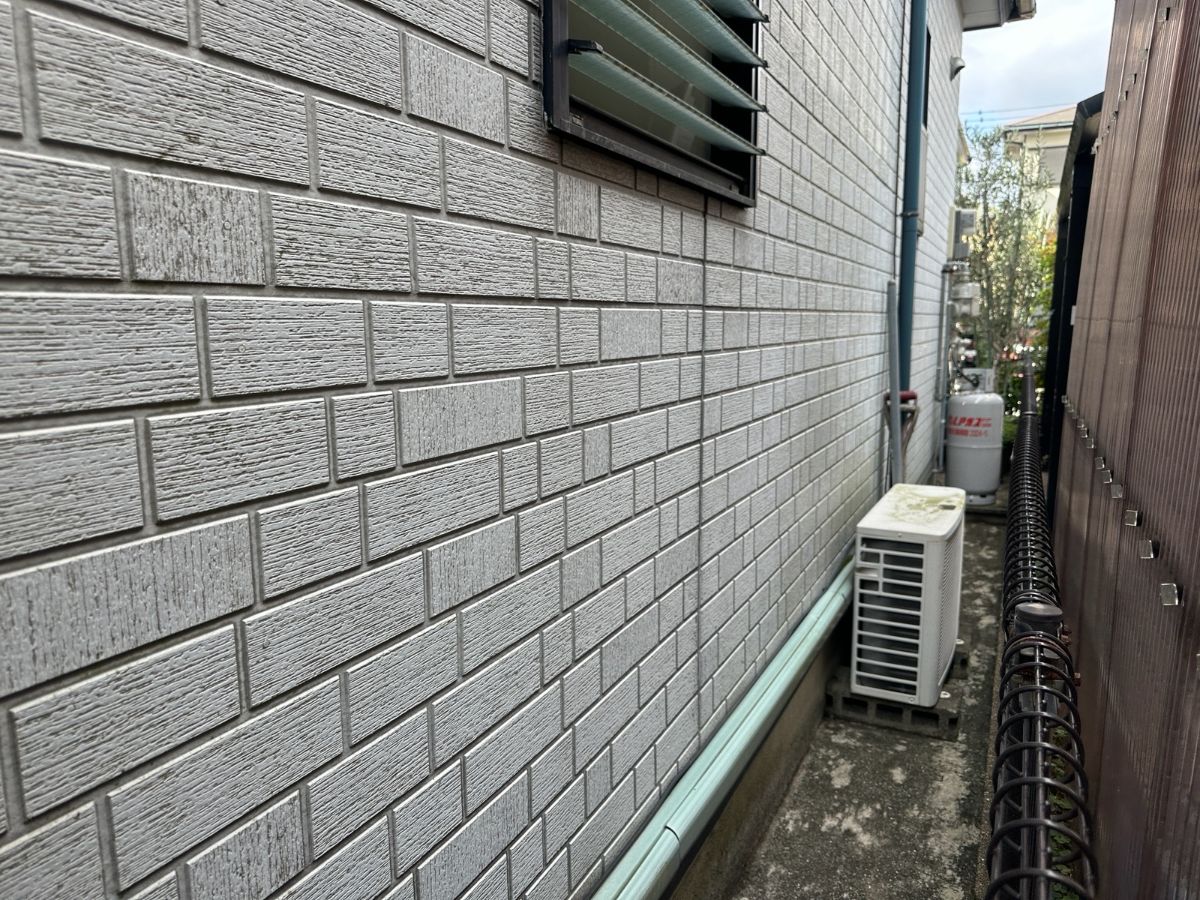 【和歌山市】　T様邸<br>『スチールグレーの外壁にパールグレーのアクセントで新築のような華やかな仕上がりに…✧₊°』7