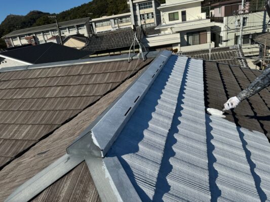 和歌山市地域密着の外壁塗装屋根塗装専門店　■【和歌山市】　T様邸　外壁塗装・屋根塗装・付帯塗装・コーキング工事 ～和歌山市　紀の川市　岩出市　海南市　橋本市　有田郡　泉南市　岬町　外壁塗装　屋根塗装　専門店～