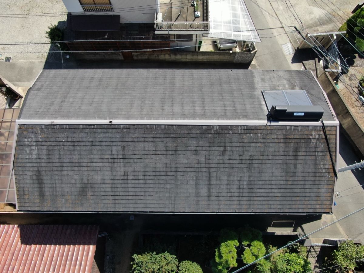 【和歌山市】　U様邸<br>『トープグレーの外壁にカーボングレーの屋根でレトロモダンな仕上がりに…✧₊°』7