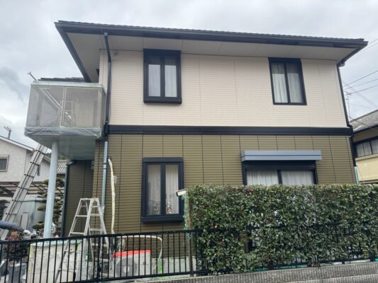 和歌山市地域密着の外壁塗装屋根塗装専門店エースペイント　■【和歌山市】　T様邸　外壁塗装・屋根塗装・付帯塗装・コーキング工事 ～和歌山市　紀の川市　岩出市　海南市　橋本市　有田郡　泉南市　岬町　外壁塗装　屋根塗装　専門店～