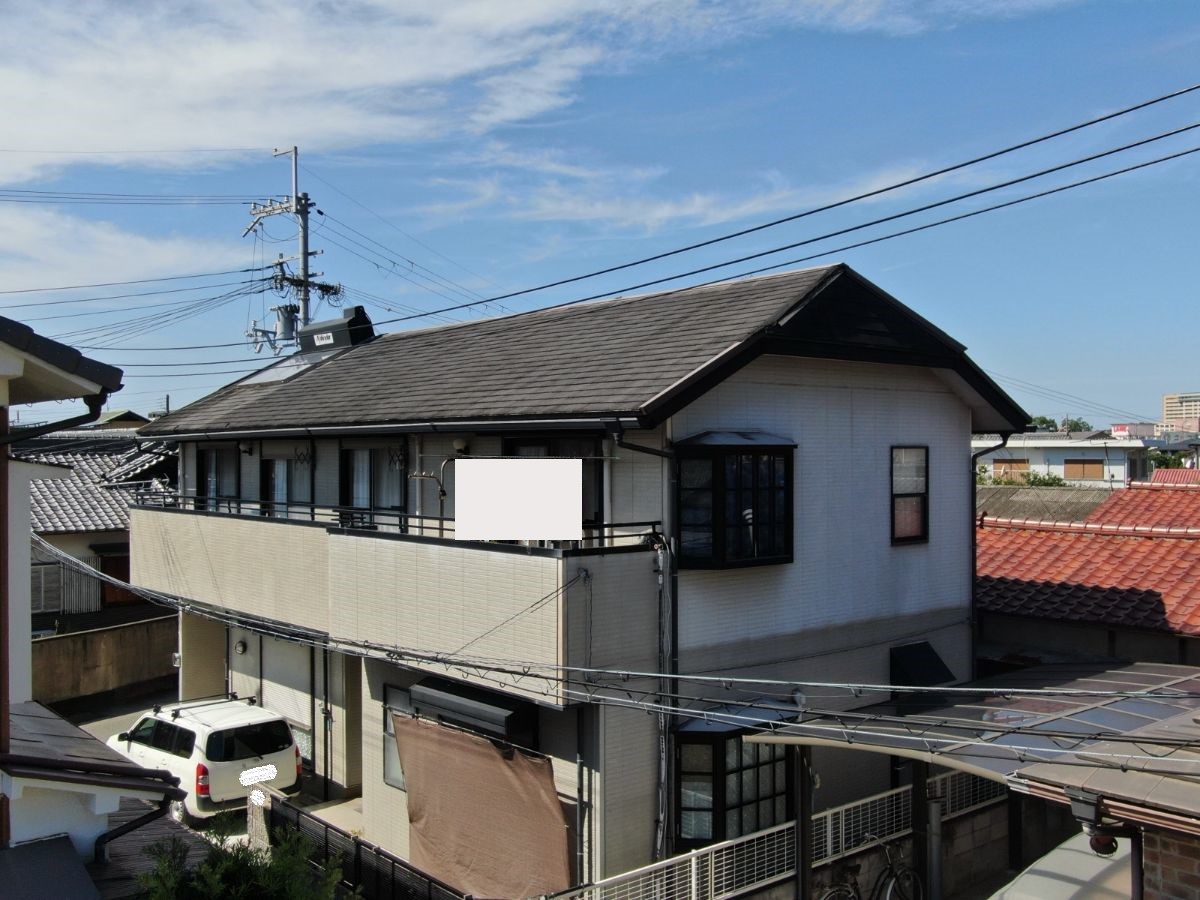 【和歌山市】　U様邸<br>『トープグレーの外壁にカーボングレーの屋根でレトロモダンな仕上がりに…✧₊°』3