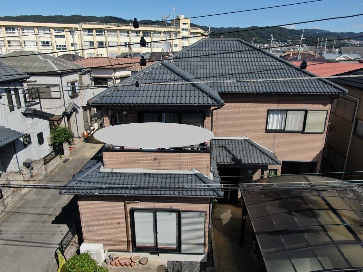 【和歌山市】　T様邸<br>『ブラウンの外壁にブラックの屋根が映える、カジュアルでありながら上品な仕上がりに…”🏡💕』1