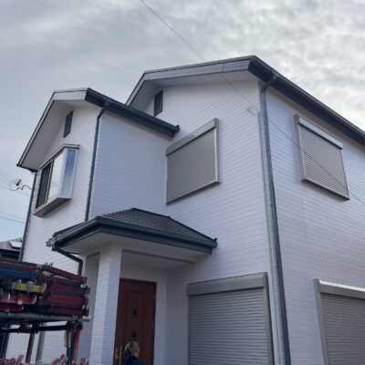 和歌山市地域密着の外壁塗装屋根塗装専門店エースペイント　■【和歌山市】　Ｓ様邸　外壁塗装・屋根塗装・付帯部塗装工事 ～和歌山市　紀の川市　岩出市　海南市　橋本市　有田郡塗装　泉南市　岬町　外壁　屋根塗装専門店～