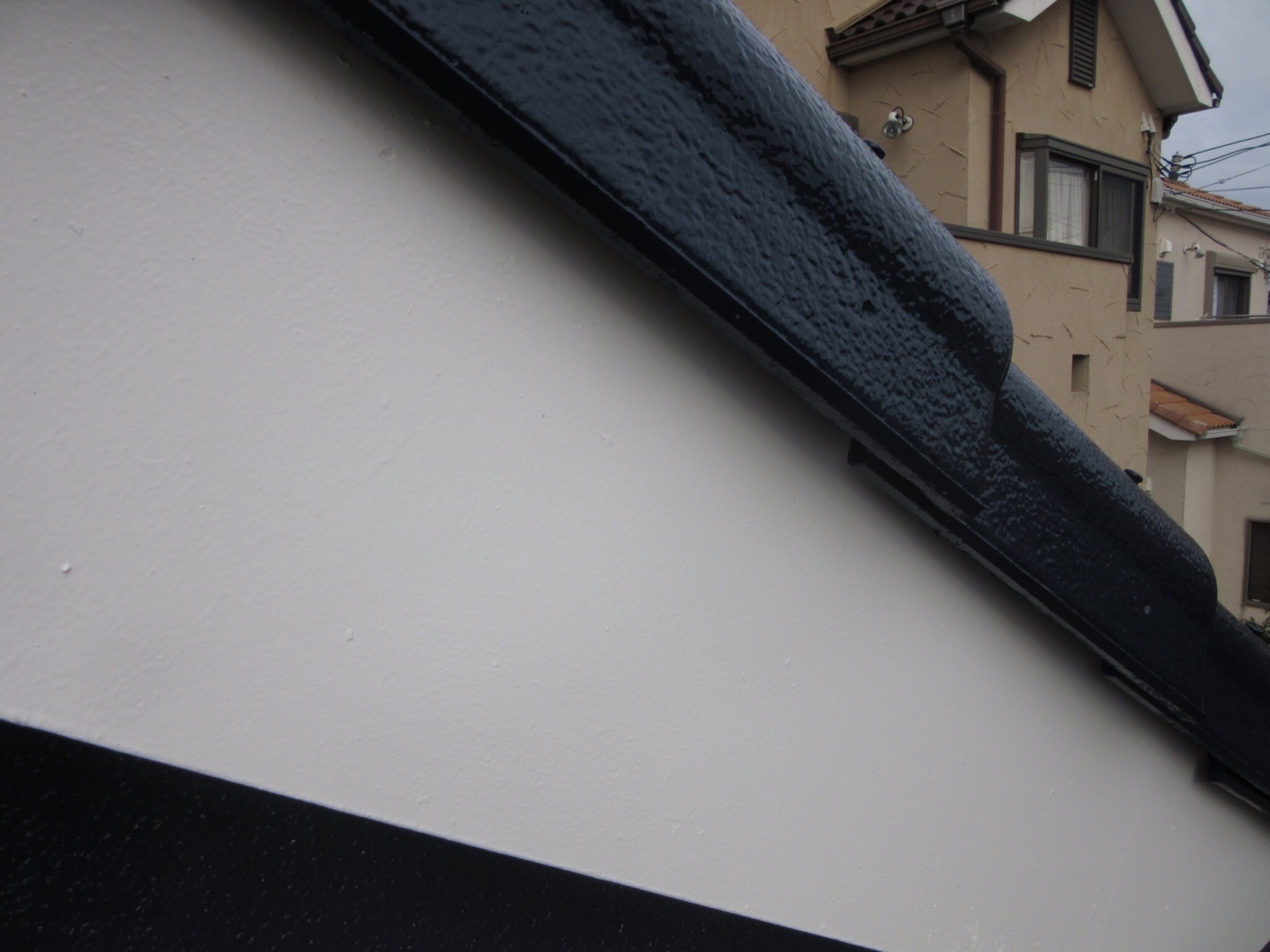 【大阪府】　H様邸<br>『シルバーグレーとダークグレーの2色仕上げですっきりとした仕上がりに、ネイビーブルーの屋根で落ち着いた印象を添えて…✧₊°』18
